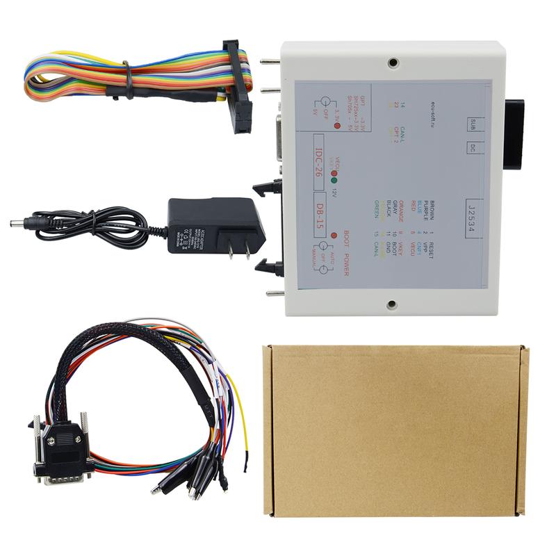 Новый Power Box JTAG для Hitachi KTM FLASH Через j2534 Работает Для KTM FLASH ECU-Soft OBD Программатор ECU Power BOX Быстрая доставка