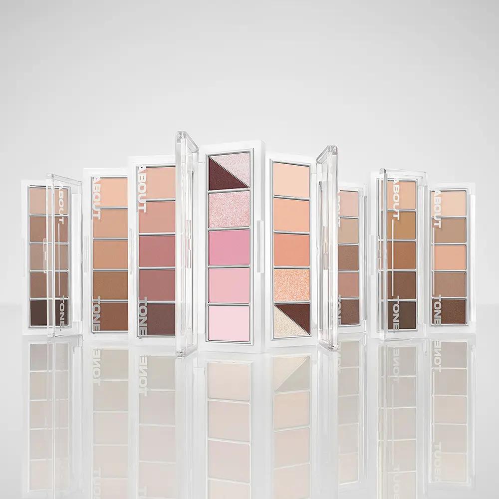 [ABOUT_TONE] Return To Basic Shadow Palette Soft Matte Everyday Eyeshadow 9g