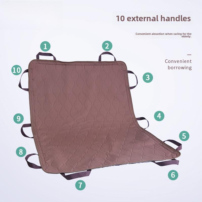 Washable Urine Pad for Bedridden Patients: Thickened, Reusable, Adult Nursing Pad