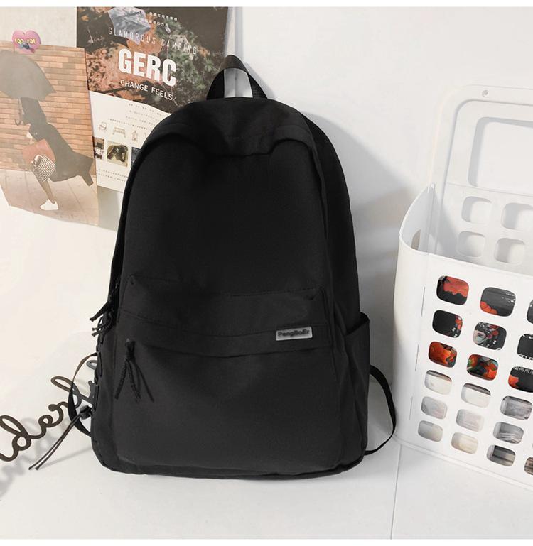 Водонепроницаемый рюкзак большой вместимости для мужчин и женщин - в японском стиле, легкий, идеально подходит для студентов