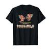 CAPCOM Monster Hunter Stories Deformed Art Graphic T-Shirt - Official Licensed Game Merchandise
