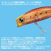 Daiwa Жирный мелкий минноу Morethan Solaria Strong LI Горящее золото Сардина 120F-LI