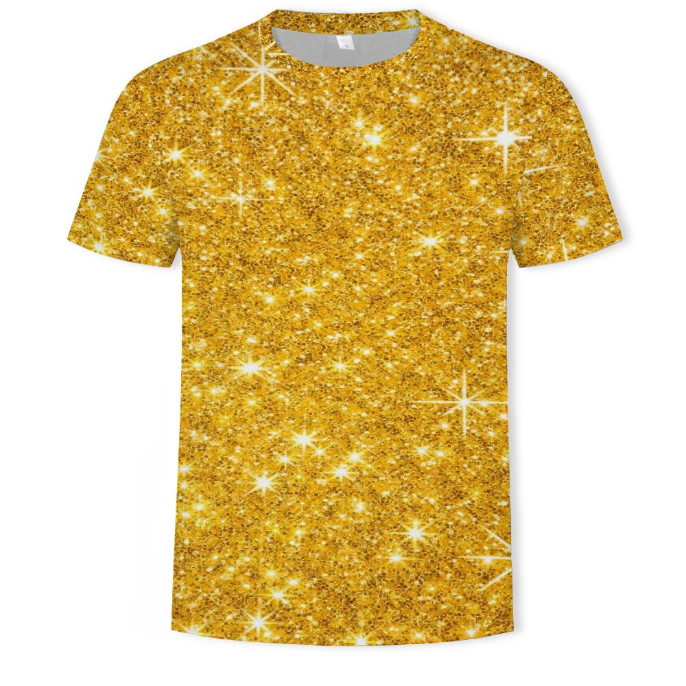 Рождественская мужская футболка с 3D цифровой печатью и короткими рукавами