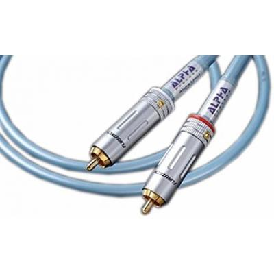 Fultech Furutech Adl RCA Кабель Коаксиальная Конструкция 1.0м Пара Alpha Line1