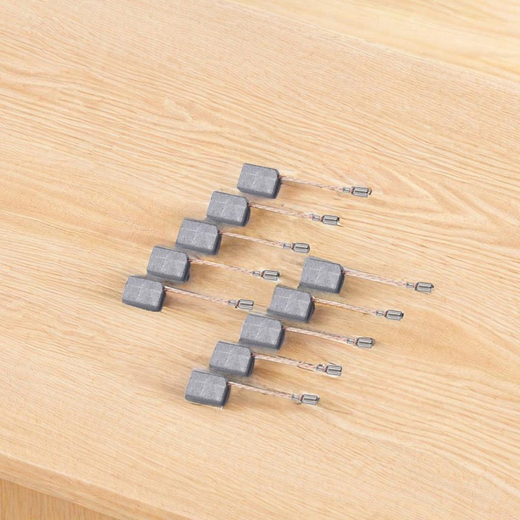 Угольные щетки Угловые шлифовальные машины Угольные щетки WU шт.