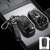 Car Key Case Cover Zinc Alloy Protection Shell Keychain Pendant For DS DS3 DS7 DS5 DS6 DS9 New Energy DS4 Dias Keyring Accessory