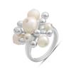 Silver Ring with Natural Pearl, Item Weight 8.88 Gr (2183648)