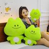 Cartoon Frog Plushie With Short Pile Material For Birthday Gift