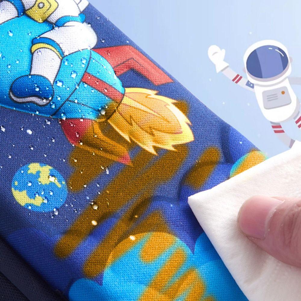 Двухслойный пенал 3D Коробка для хранения канцелярских товаров Мультяшный пенал Для девочек и мальчиков