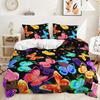 Модная технология, постельное белье с 3D цифровой печатью, пододеяльники, наволочки