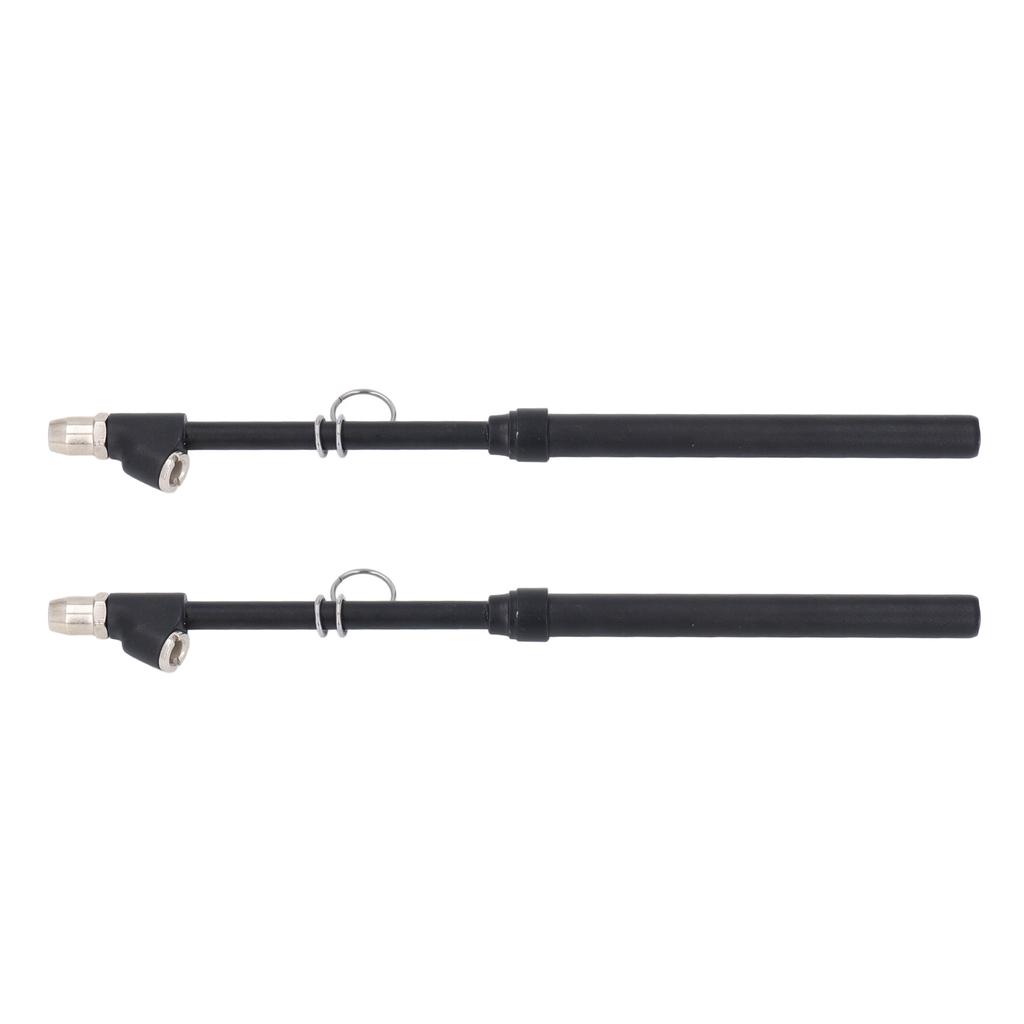 2PCS Dual Head Tire Pressure Gauge 10?150PSI Multifunctional Truck Tire Pressure Gauge for Car