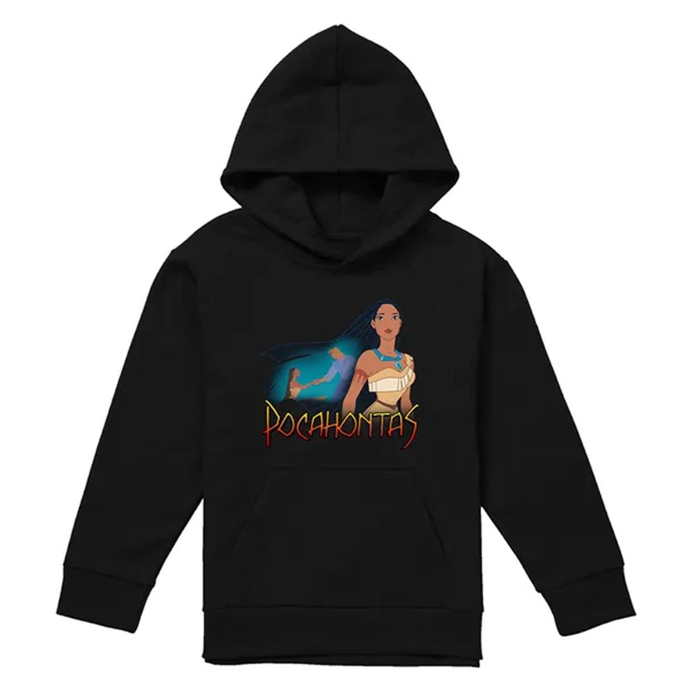 Pocahontas Childrens/Kids John Smith Canoe Hoodie