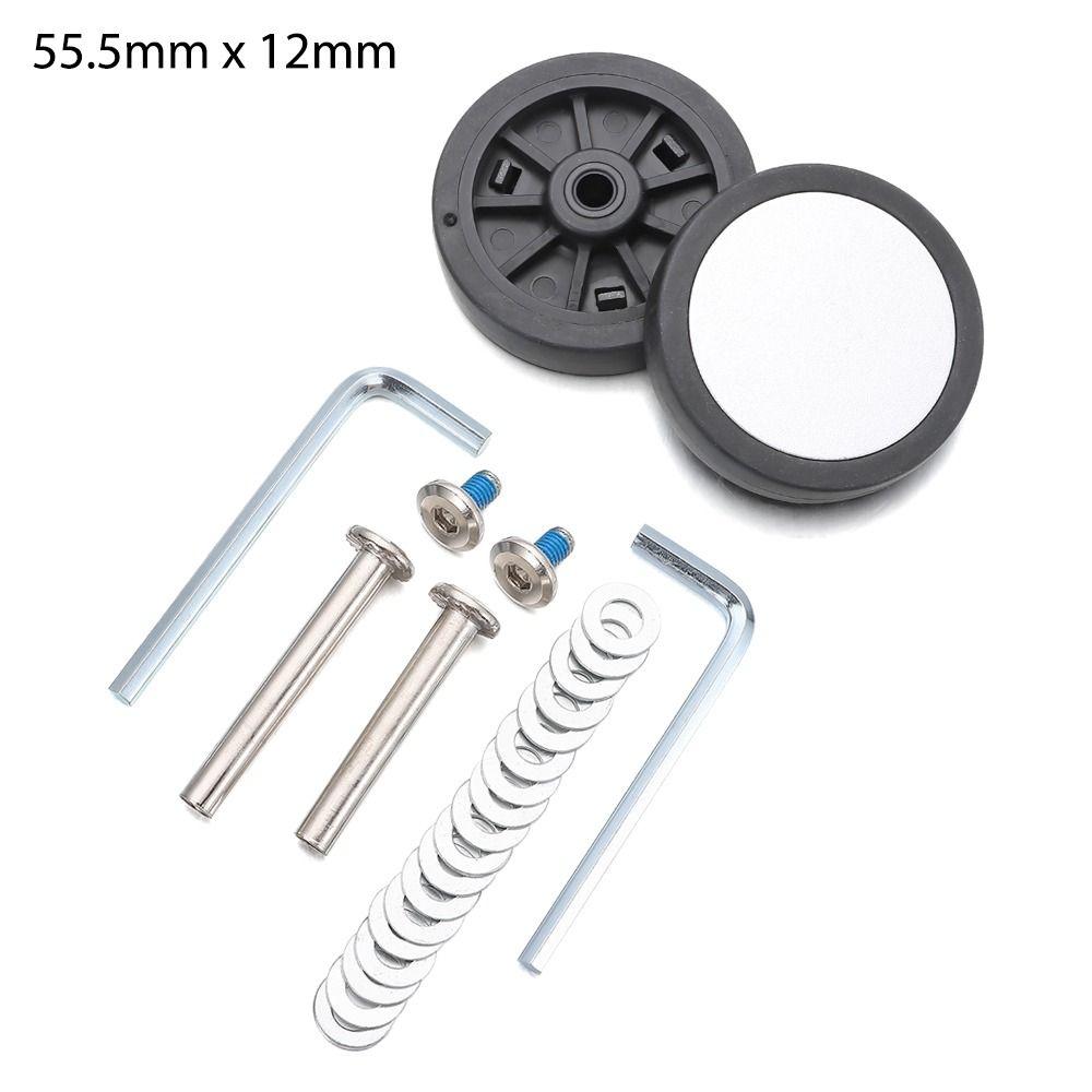 Сменные колеса для чемодана Детали для чемоданов Оси Колеса для дорожного багажа Аксессуары для багажа