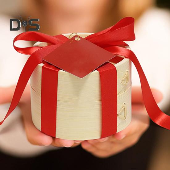 Бамбуковый отпариватель, экологически чистый китайский стиль, основной цвет, натуральная паровая корзина ручной работы