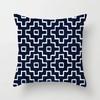 Blue White Porcelain Print Cushions Case Bohemian Style Mandala Geometry Pillows Case Modern Fashion Sofa Chairs Throw Pillows