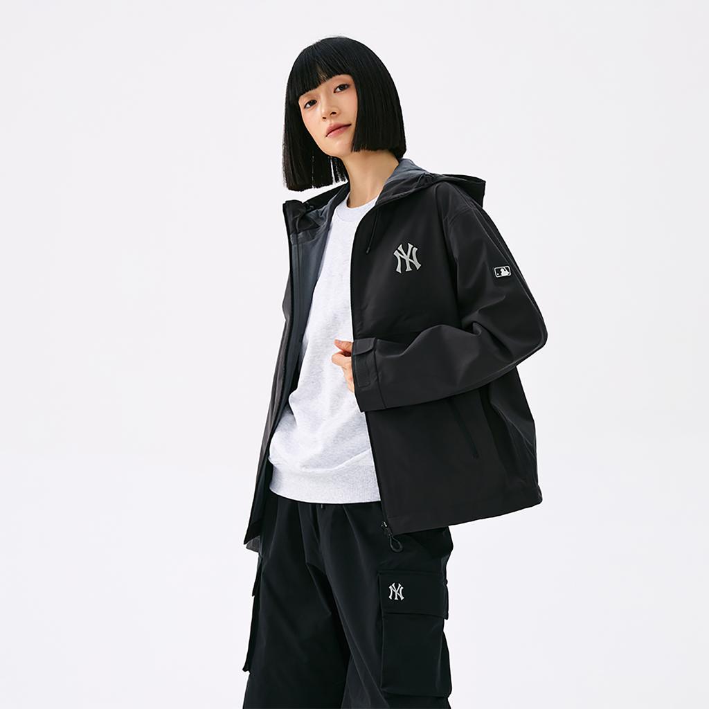 Новая куртка MLB New York Yankees Basic Collection 25FW Унисекс Темно-угольно-серая 3AWJB0754-50CGD