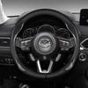 2025 Hot 37-38cm Carbon Fiber leather Car steering wheel cover For Mazda MX-5 MX5 NB NC ND 1998-2020 2021 2022 2024 Auto Accesso