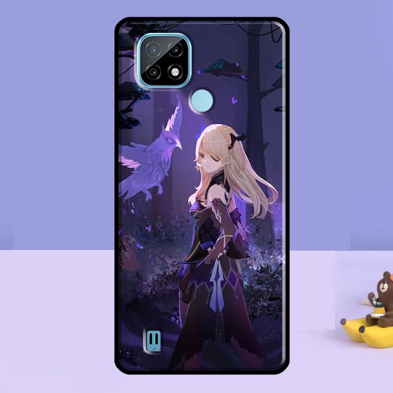 Impact Game Case For Realme 13 10 11 12 14 Pro Plus C75 C67 C61 C55 C53 C51 C35 C21Y C25S GT 7 Pro 6 6T