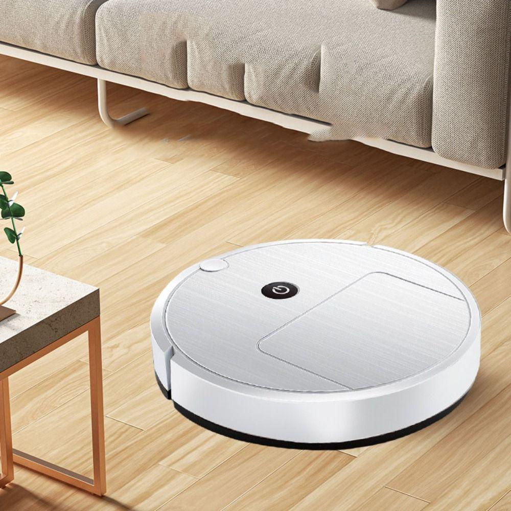 Подметание пыли Мини-подметальная машина Подметание полов Электрическая швабра для пола Автоматический подметальный робот Бытовая