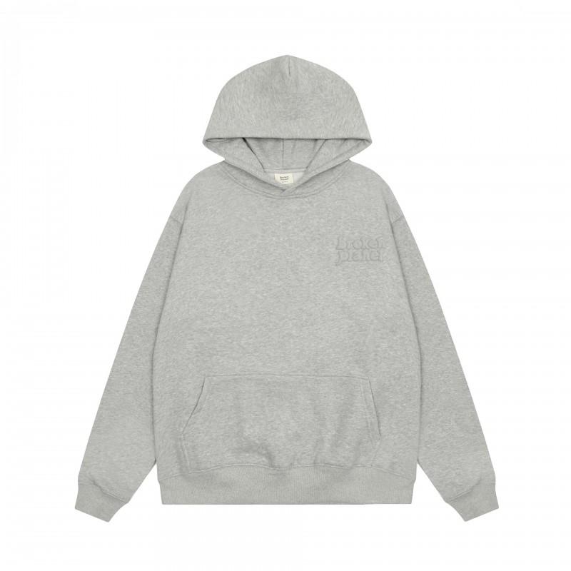 Сет Худи Broken Planet Streetwear С 3D Объемным Принтом Свободный Крой Хлопковая Толстовка Мужская