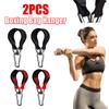 2 шт. Подвеска для боксерского мешка Противоскользящая Подвеска для боксерского мешка для тренажерного зала Фитнес-снаряжение Износостойкая Подвеска для боксерского мешка для Кемпинга Ремень для качелей