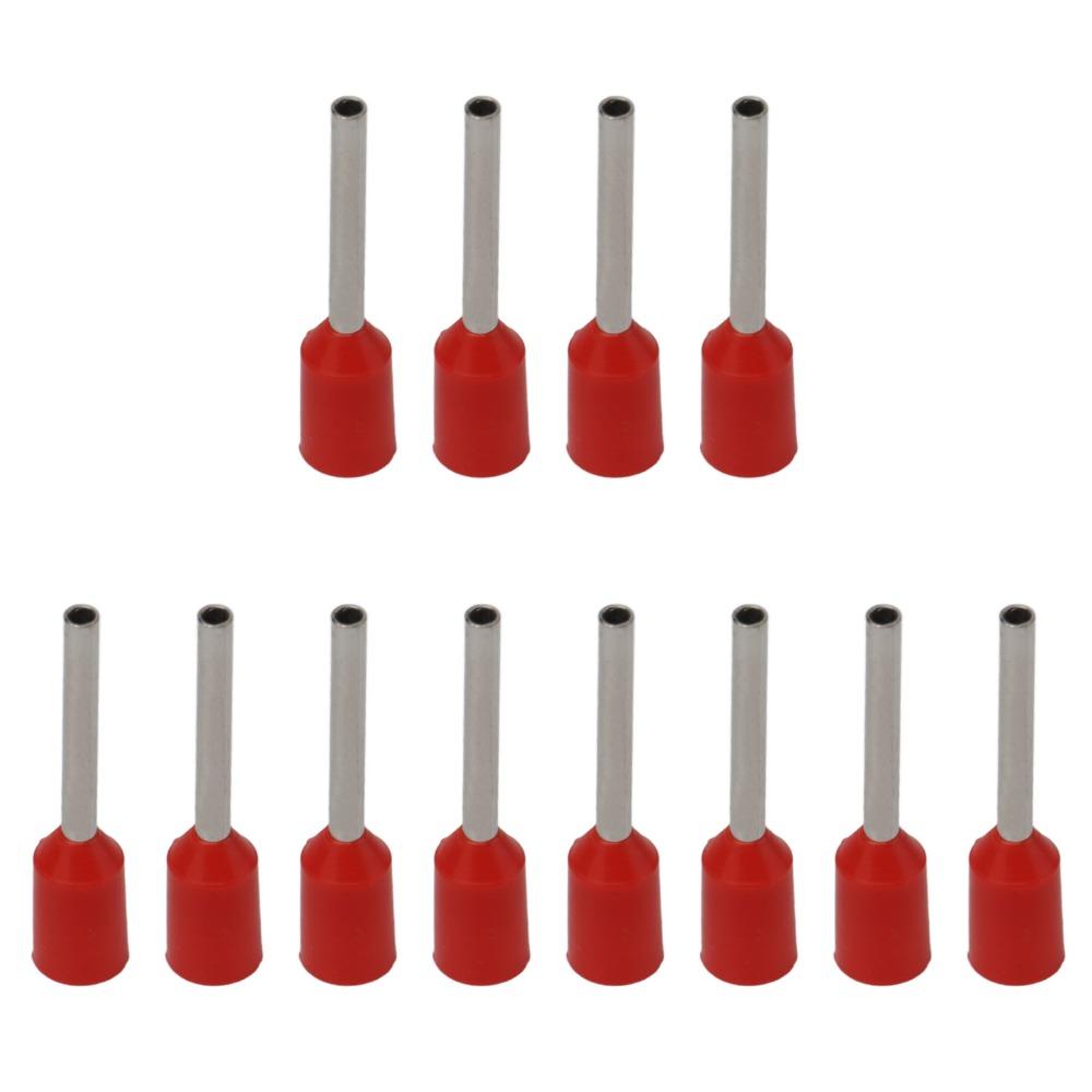 1000Pcs for AWG22(0.5mm²) Wire Insulated Ferrules Terminal Electrical Wiring
