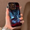 Чехол для телефона Jujutsu Kaisen Chos для iPhone 17 17Air 16 15 14 13 12 11 Pro Max Plus Цветной Серебряный
