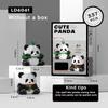 Children's Building Blocks Panda Toys Good Guy