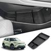Для BYD Yuan Pro 2025 2025 Центральная консоль Нижний ящик для хранения Автомобильный лоток TPE Органайзеры Аксессуары Уборка Черный