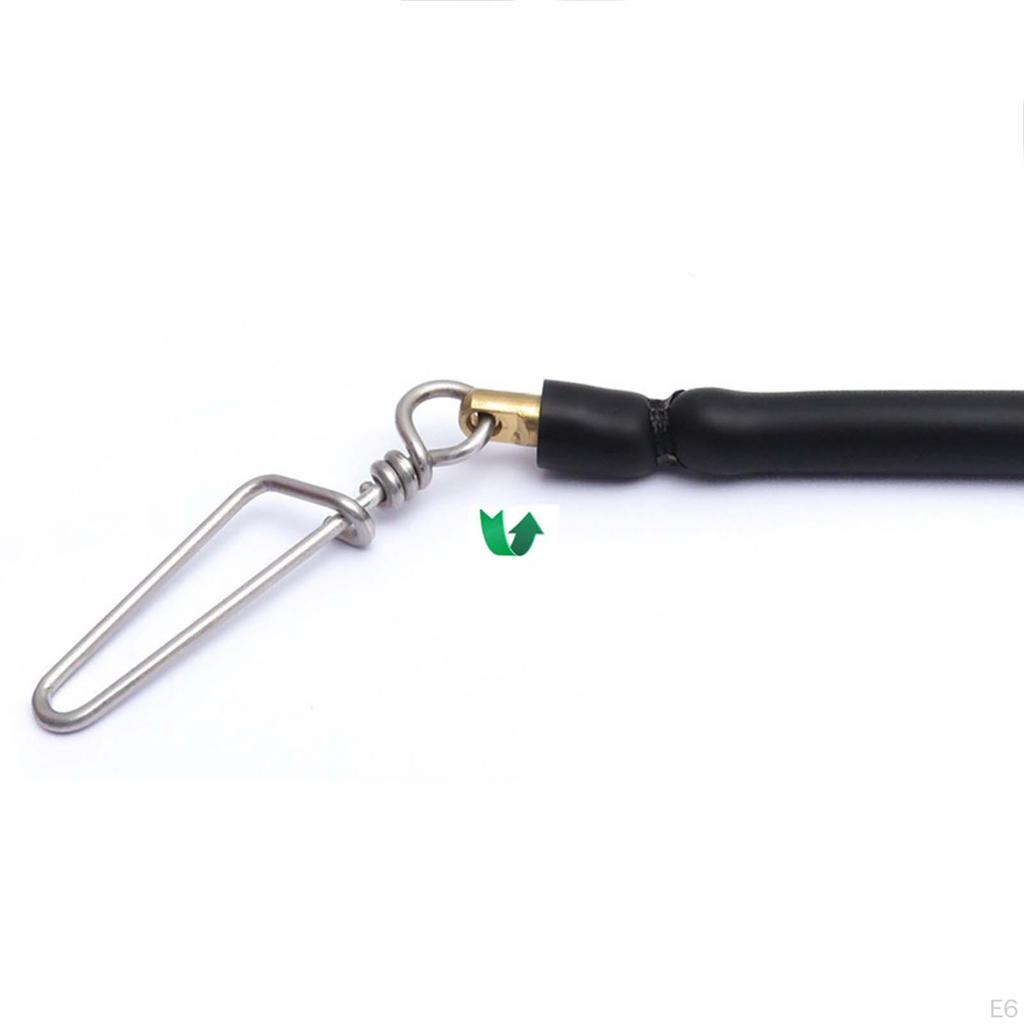 Heavy Duty Spearfishing Wishbone Cord - Premium Shockcord for Water Sports and Fishing