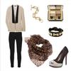 Long Fashion Ladies Wrap Leopard Scarf Shawl Chiffon