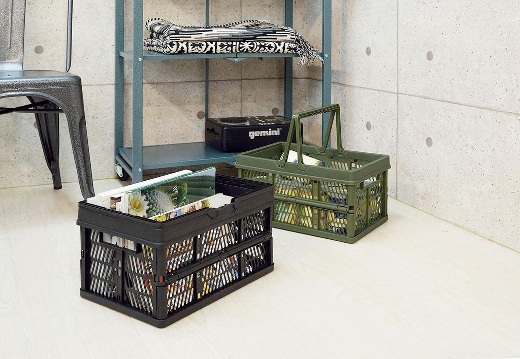 Azumaya-kk Touch Box LFS-31BK, Black, 38cm Wide X 26cm Deep X 20cm High