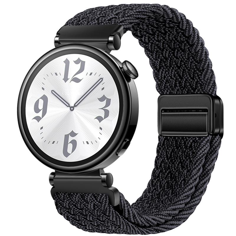 18 мм Плетеный магнитный ремешок для huawei watch GT 5 4 41 мм Спортивный ремешок для HUAWEI watch GT 4/GT 5 pro 42 мм ремешок