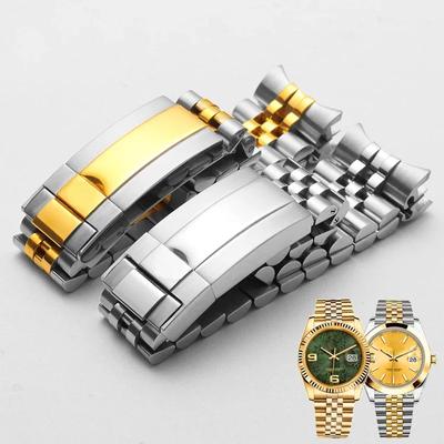 Ремешок для часов, ремешок из нержавеющей стали, подходящий для часов Rolex, стальной ремешок Daytona, зеленый, черный, браслет WaterGhost Submariner