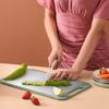 304 Stainless Steel Cutting Board Sticky Bottom Double Sided Cutting Board Highly  Waterproof for Kitchen for Vegetable