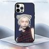 Korean popular singer F-Felix Magnetic Phone Case For IPhone 14 16 17 13 12 11 15 Pro Max Plus For Magsafe Wireless Charge Cover