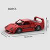 MOC Racing Sports Car Vehicle City Speed Champion Racer Technique Building Blocks Brick Set Supercar Kids Toys Boys Gifts NSX