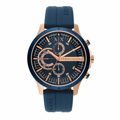 Armani Exchange NA AX2440 Синие Часы AX Мужские