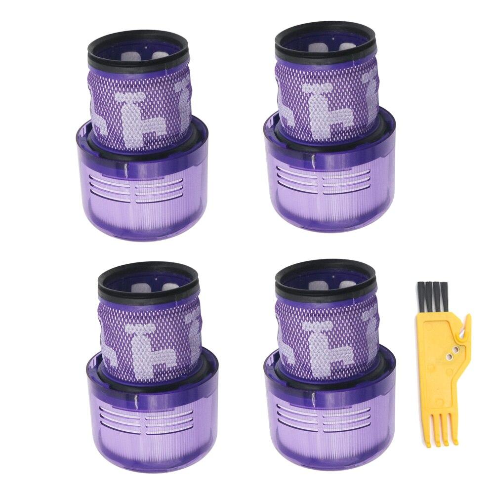Washable Big Filter Unit For Dyson V11 Sv14 Cyclone Animal Absolute Total Clean Cordless Vacuum Cleaner Parts Replace Filter