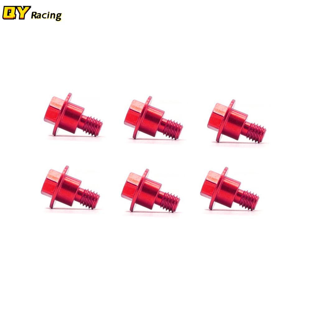 Новые болты для защиты передней вилки для Honda CR125R CR250R CRF250R CRF250X CRF450R CRF450X CRF450RX CRF250L/M CRF 250 RALLY 450R