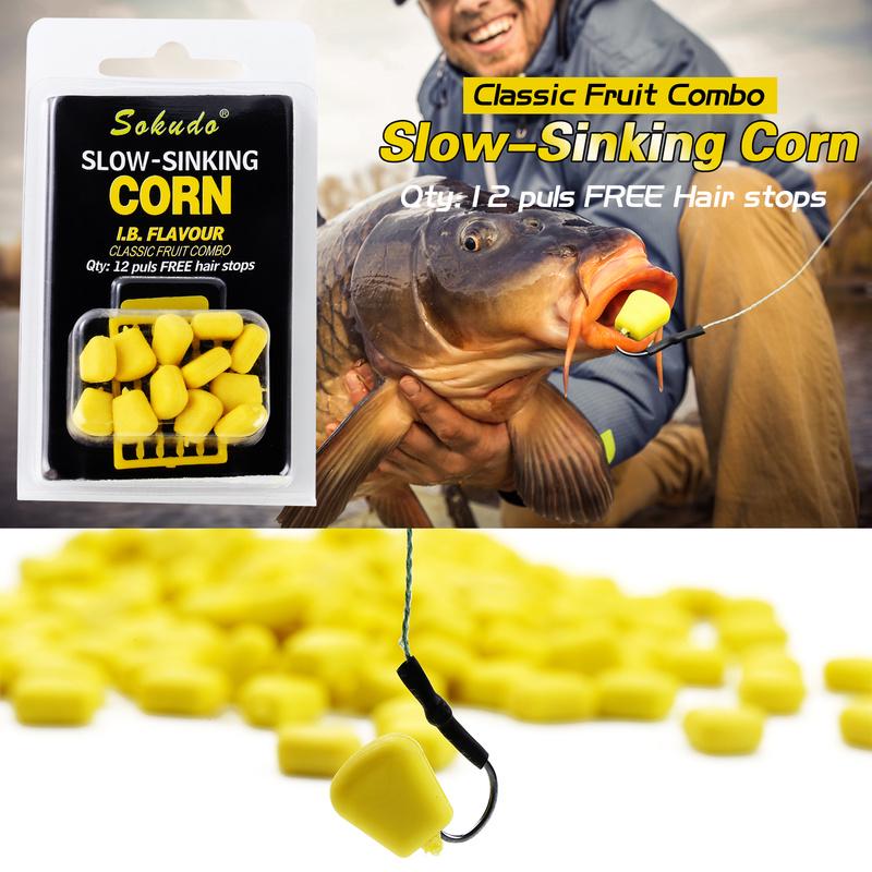 Мягкие рыболовные приманки для кукурузы и карпа, отличные поддельные мягкие приманки для карпа с хорошим запахом, приманки для ловли карпа, инструменты для ловли карпа