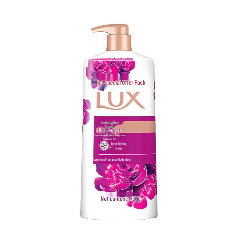 LUX Peony Scent Bath & Hair Care Set