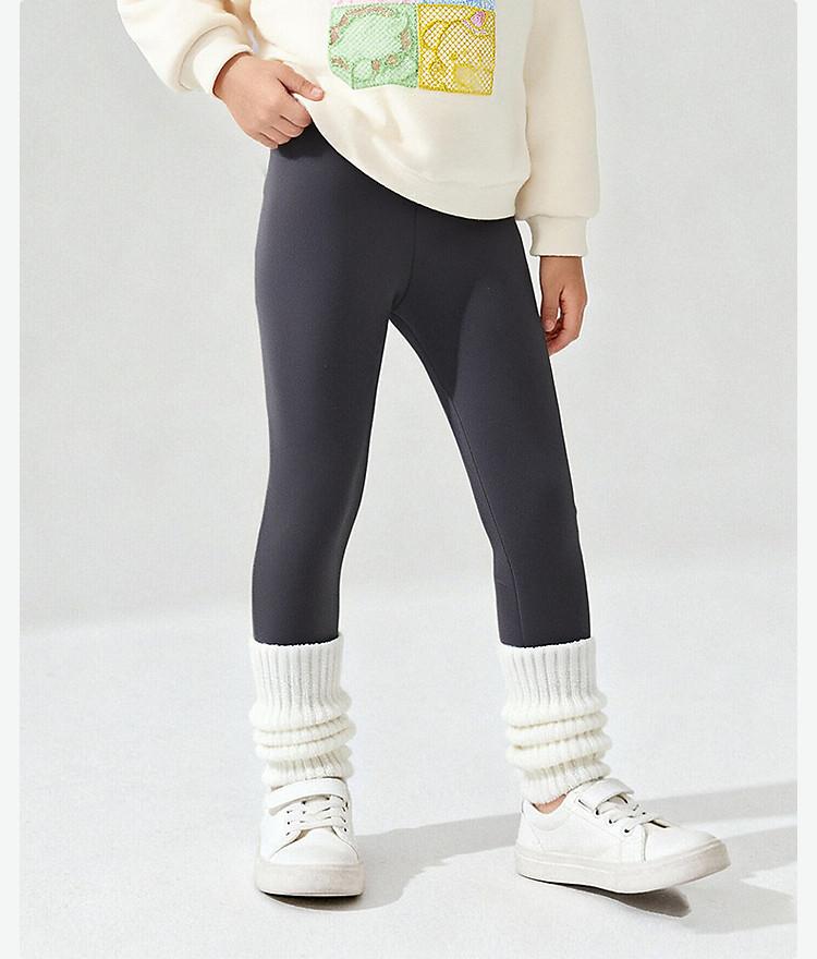 [Adding Velvet Warmth] 25 Winter Children's Fashion Versatile Bottom Casual Pants for Infants and Girls