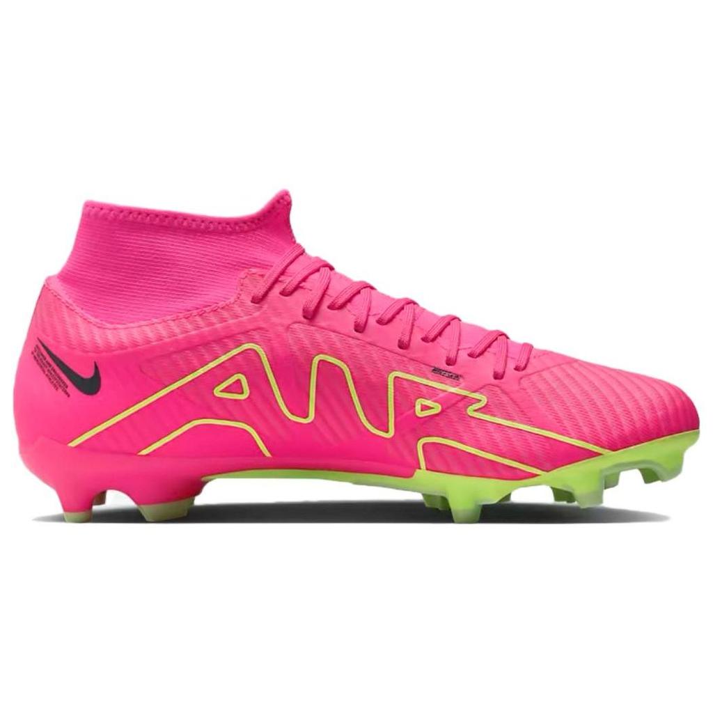 Nike Zoom Mercurial Superfly 9 Academy MG Luminous Pack Unisex Sneakers Pink Pink-Blast Gridiron DJ5625-605