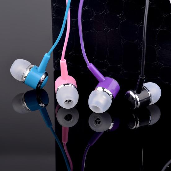 Потостойкие проводные наушники стерео с аудиоразъемом 3,5 мм и звуком высокой четкости