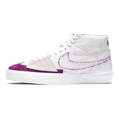 Кроссовки Zoom Blazer Mid Edge Sb 'White Viotech' повседневные DA2189-100
