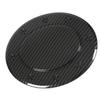 Akozon Fuel Tank Door Sticker, Carbon Fiber Style ABS Fuel Tank Cover Trim Gas Cap Sticker for GT86 ZN6 ZC6 2012-2020