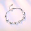 New 925 Sterling Silver Women Star Bracelets Fashion Maiden Lover Birthday Valentine Day Jewelry Gift