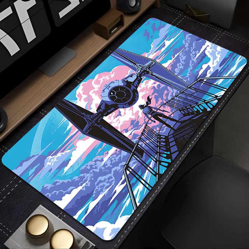 Desk Mat Mousepad Anime Star Wars Mouse Pad PC Accessories Gamer Portable Keyboard Pad Gaming PersonalityFilled Extended Mats