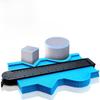 "Contour Gauge Profile Tool for Woodworking: Precision Shape and Arc Ruler"